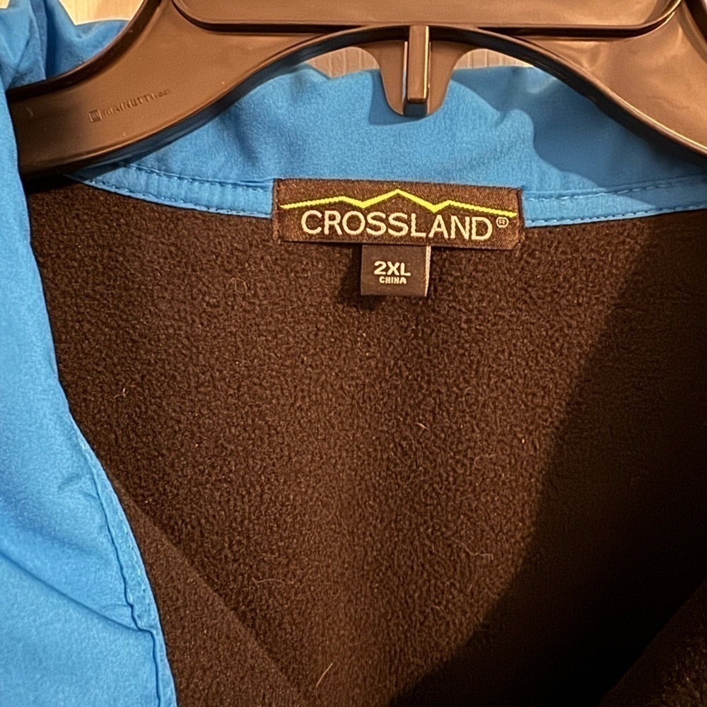 NWOT Crossland Highest Casino in the World full zip embroidered jacket - Picture 7 of 9